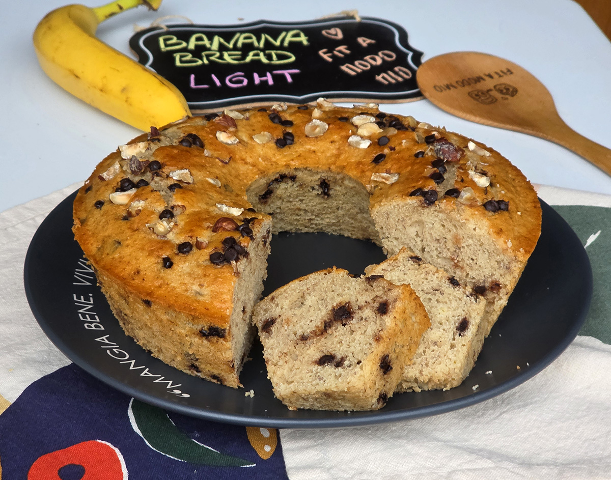 CIAMBELLA BANANA BREAD LIGHT