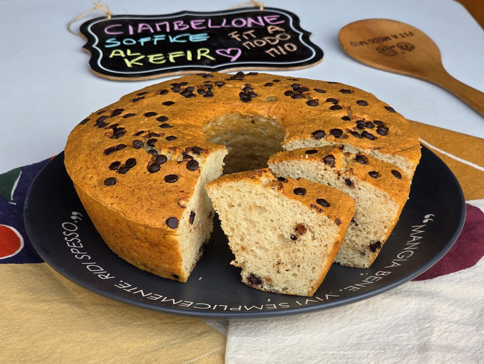 CIAMBELLONE SOFFICE AL KEFIR - dolci con albumi