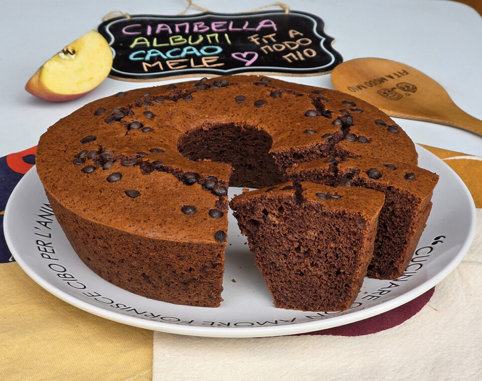 CIAMBELLA ALBUMI CACAO MELE