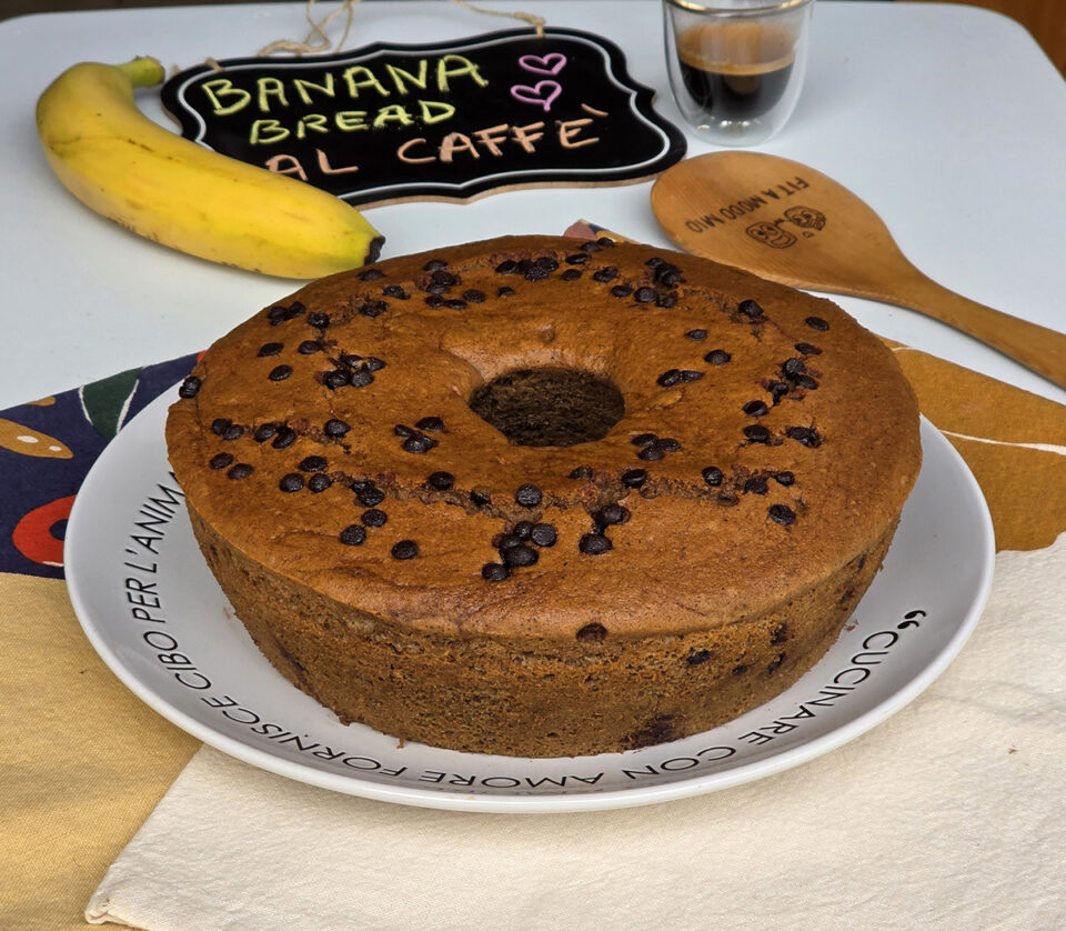 BANANA BREAD AL CAFFE