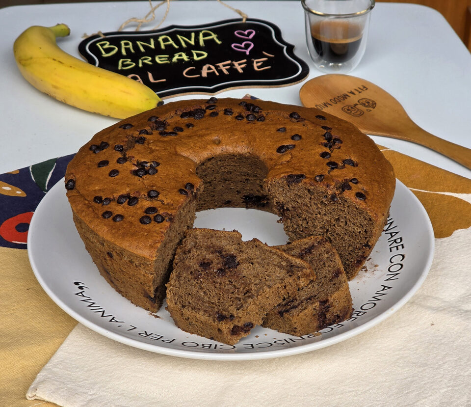 BANANA BREAD AL CAFFE