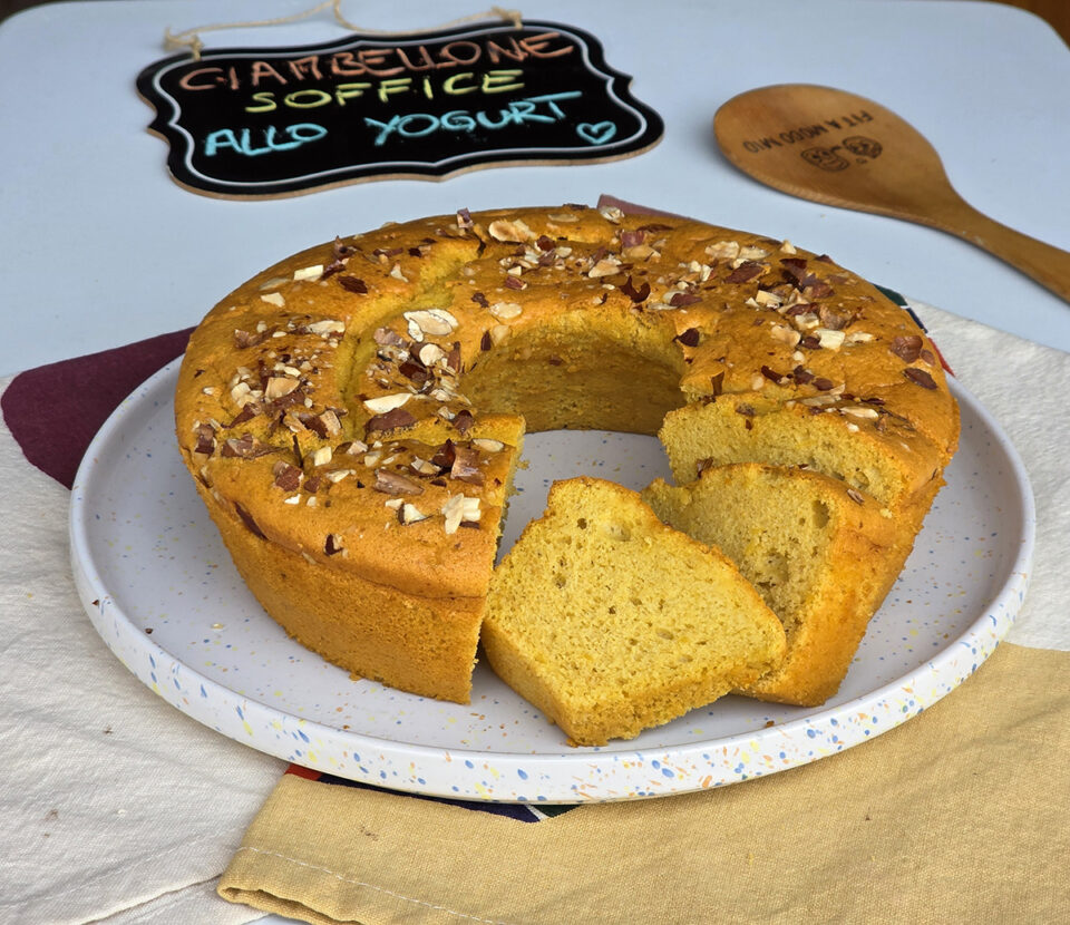 CIAMBELLONE ALLO YOGURT SOFFICE