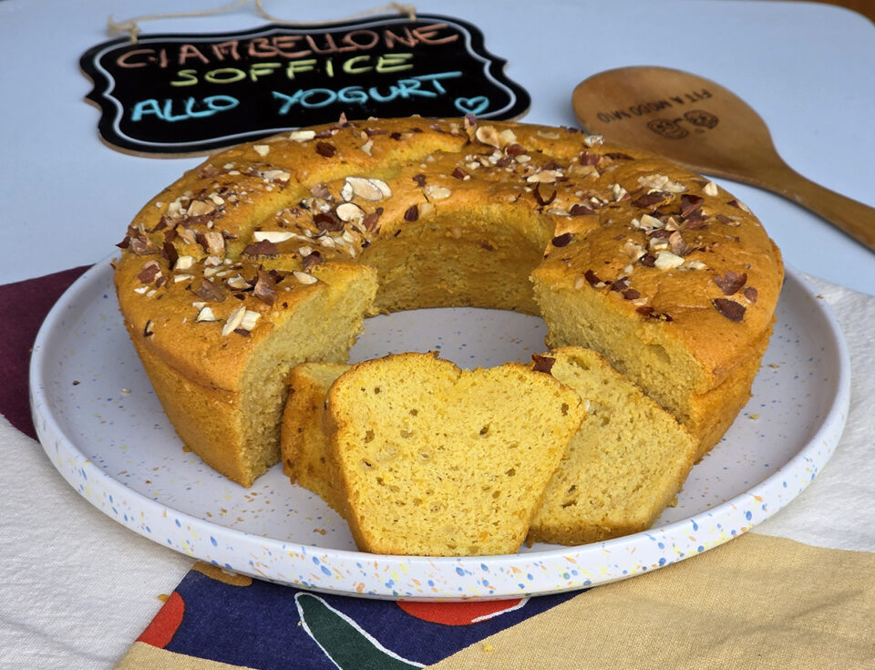 CIAMBELLONE ALLO YOGURT SOFFICE