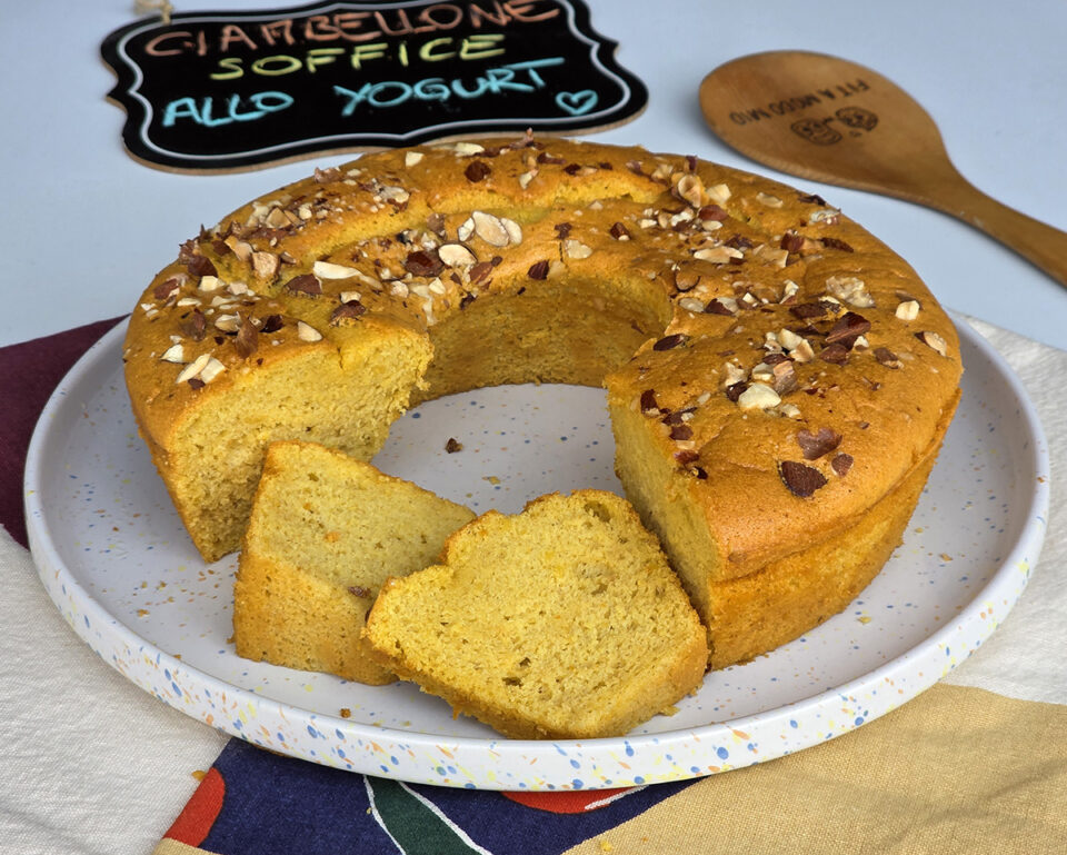 CIAMBELLONE ALLO YOGURT SOFFICE