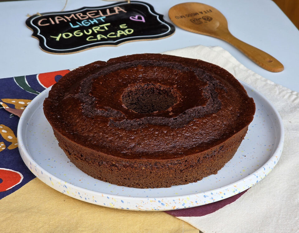 CIAMBELLA LIGHT YOGURT E CACAO