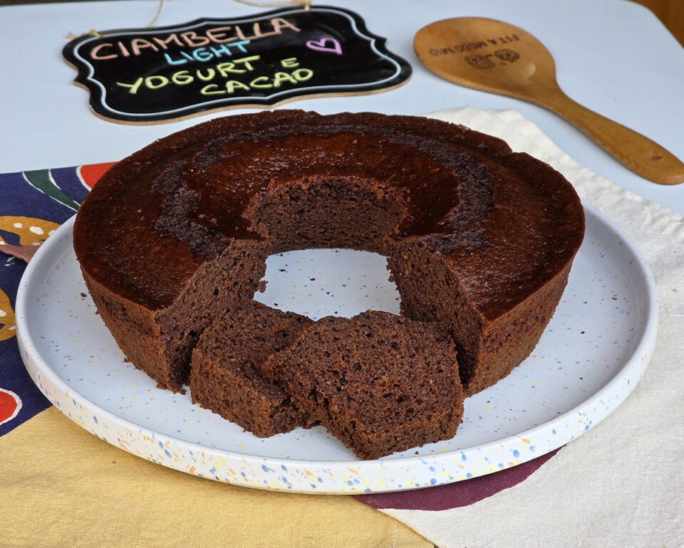 CIAMBELLA LIGHT YOGURT E CACAO