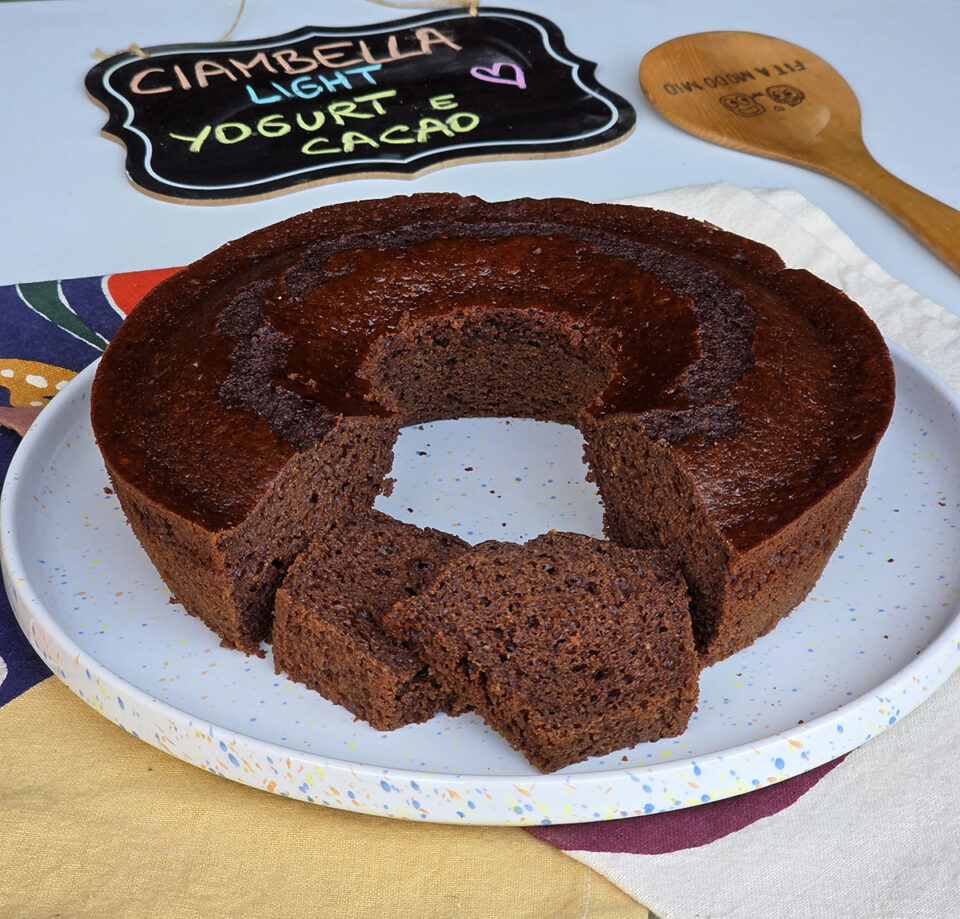 CIAMBELLA LIGHT YOGURT E CACAO