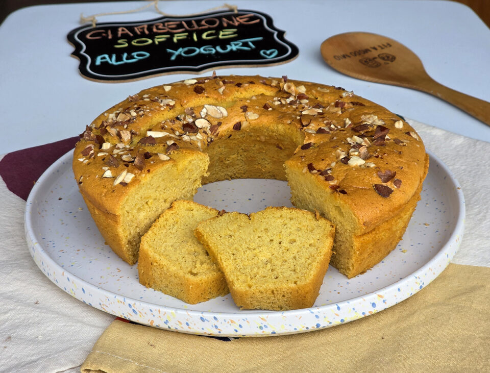 CIAMBELLONE ALLO YOGURT SOFFICE