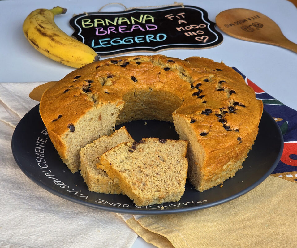 BANANA BREAD LEGGERO