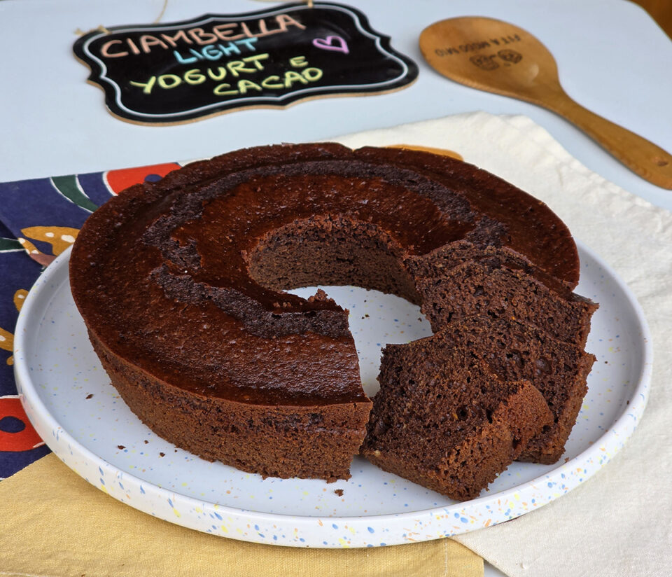CIAMBELLA LIGHT YOGURT E CACAO