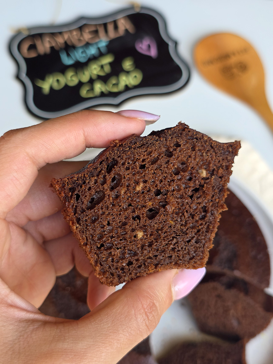 CIAMBELLA LIGHT YOGURT E CACAO