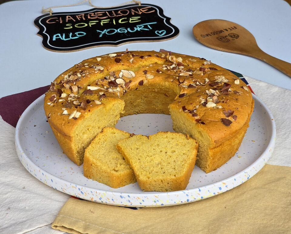 CIAMBELLONE ALLO YOGURT SOFFICE
