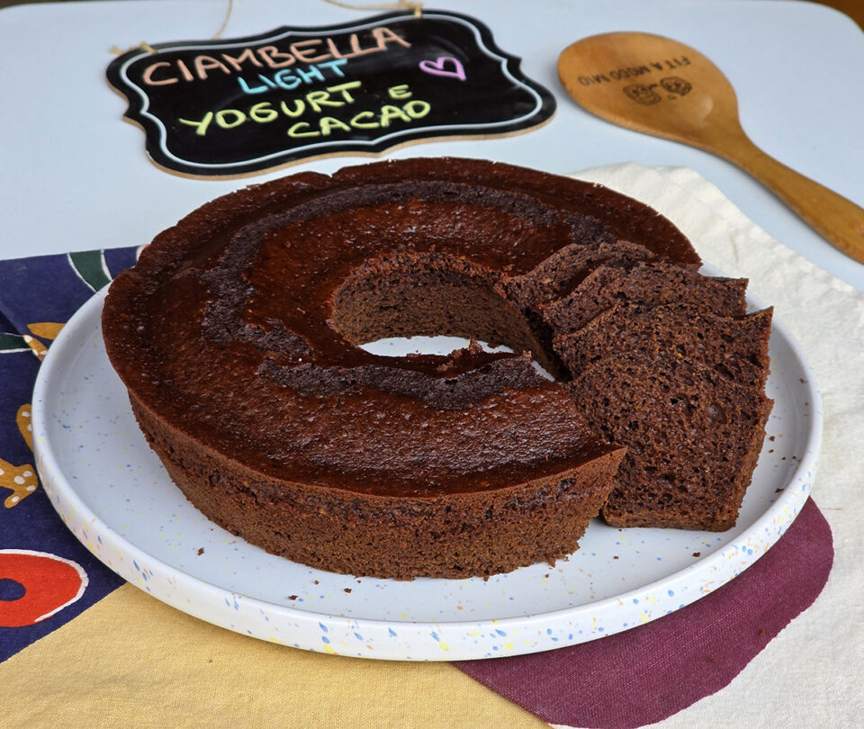 CIAMBELLA LIGHT YOGURT E CACAO