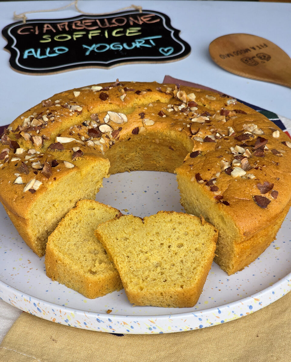 CIAMBELLONE ALLO YOGURT SOFFICE