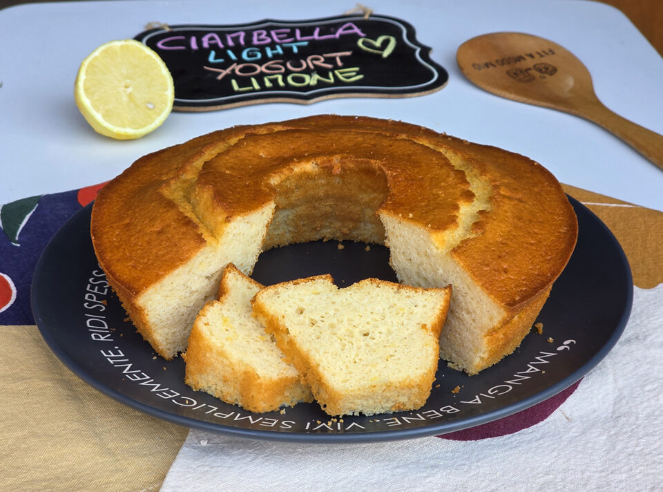CIAMBELLA LIGHT YOGURT E LIMONE