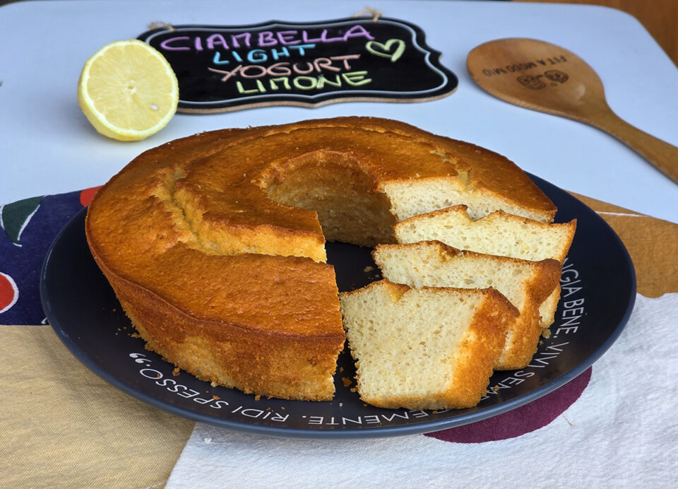 CIAMBELLA LIGHT YOGURT E LIMONE