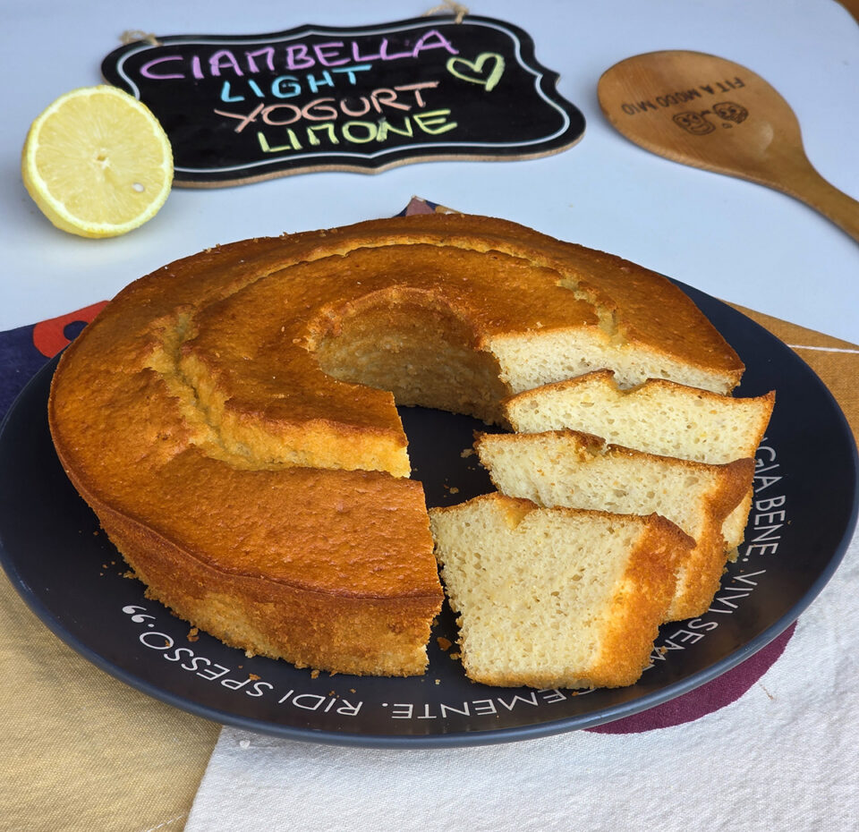 CIAMBELLA LIGHT YOGURT E LIMONE