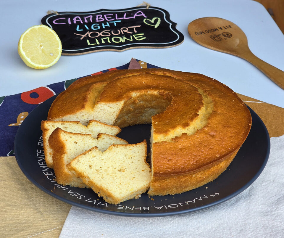 CIAMBELLA LIGHT YOGURT E LIMONE