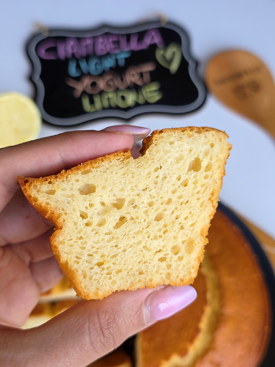 CIAMBELLA LIGHT YOGURT E LIMONE