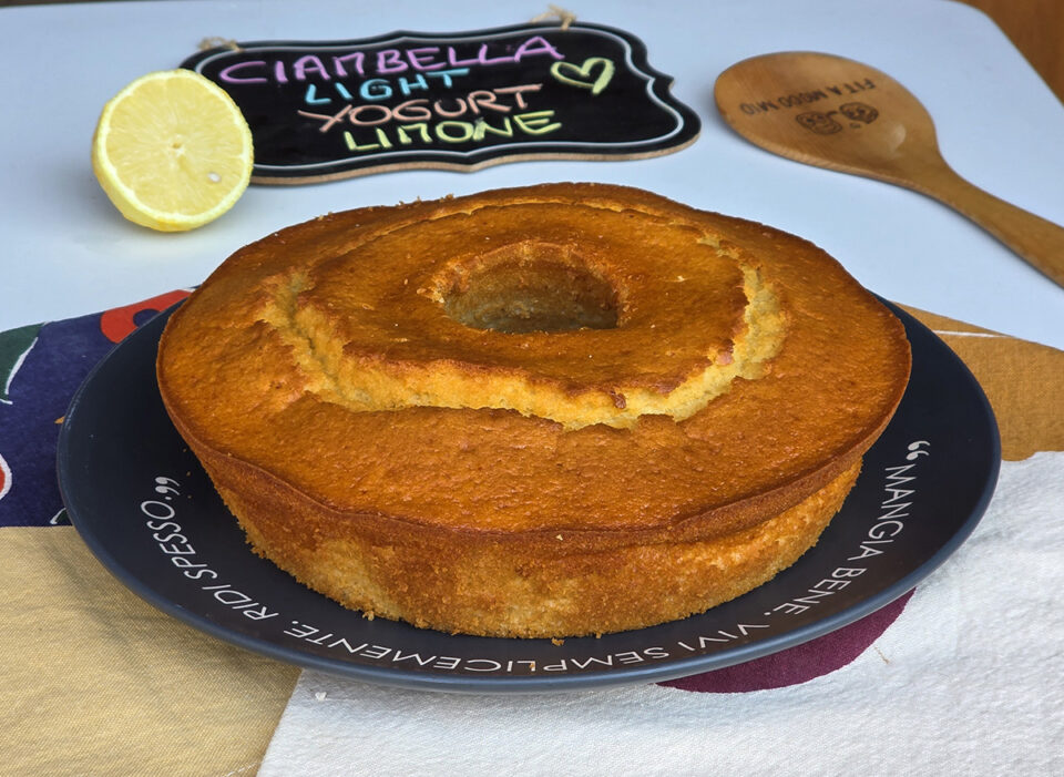 CIAMBELLA LIGHT YOGURT E LIMONE