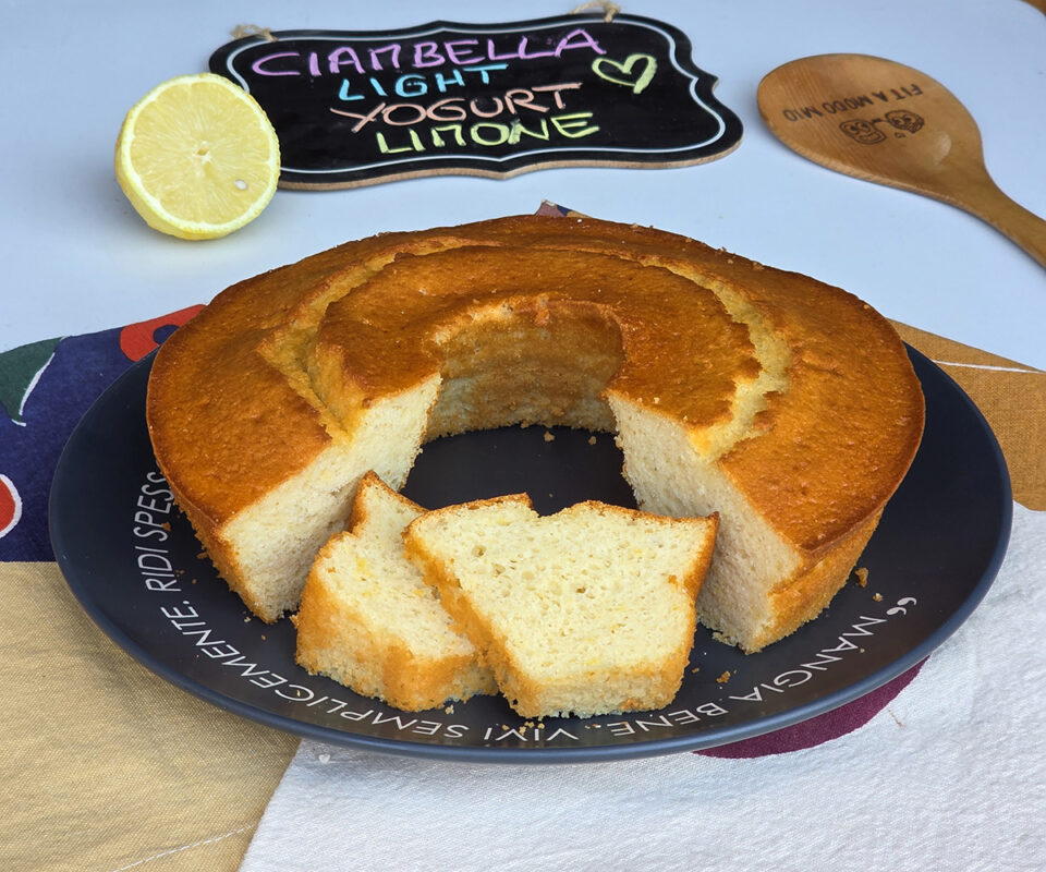 CIAMBELLA LIGHT YOGURT E LIMONE