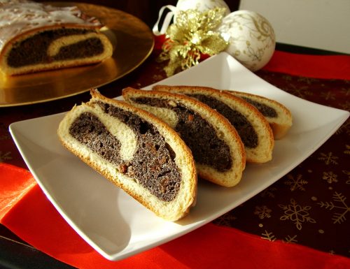 Makowiec – dolce di Natale della Polonia con semi di papavero