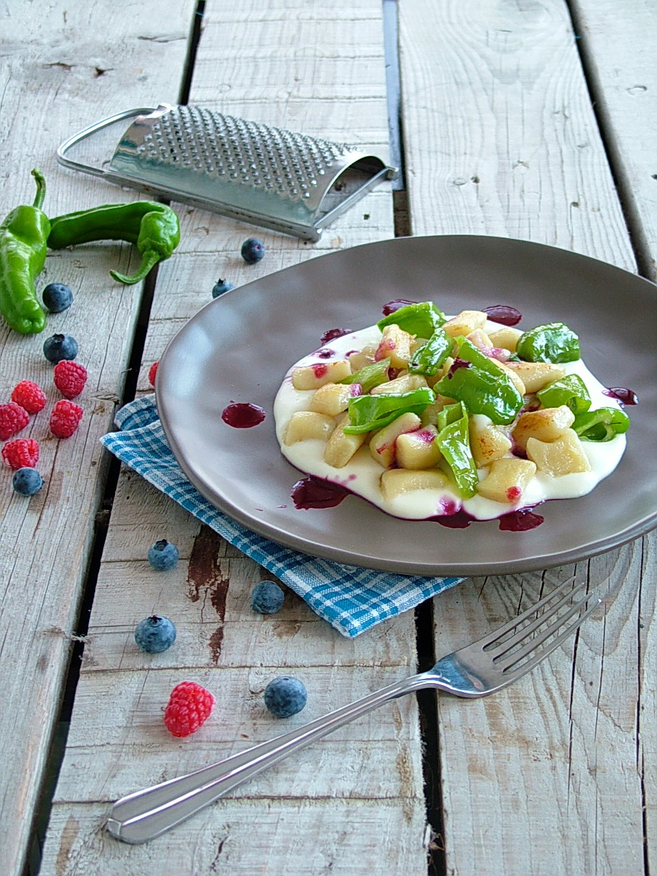 gnocchi al formaggio