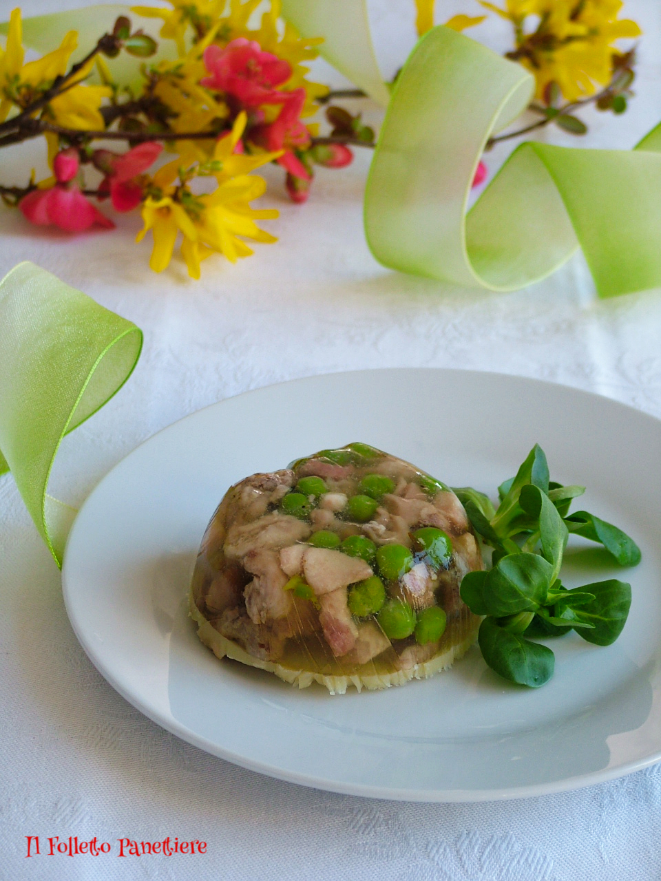 aspic di coniglio