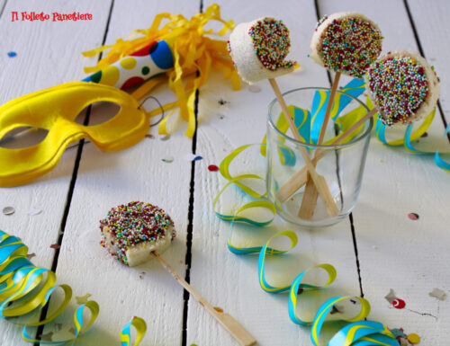 Cake pops senza cottura – idea per un dolce semplice di Carnevale