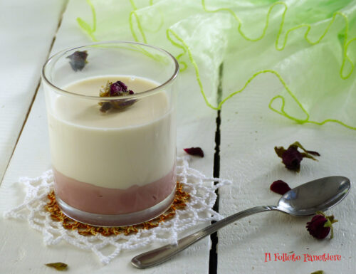 Panna cotta alla rosa – dessert romantico per San Valentino