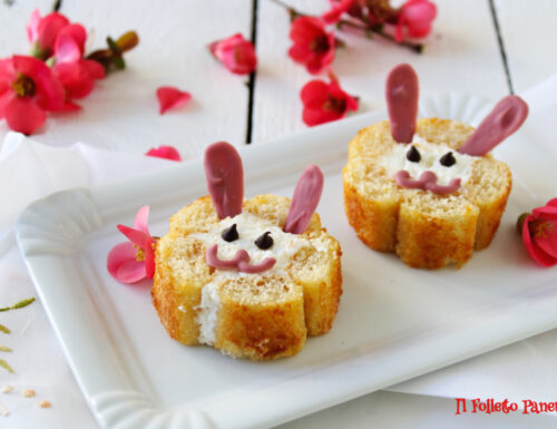 Dolci coniglietti – dessert di Pasqua simpatico ed originale