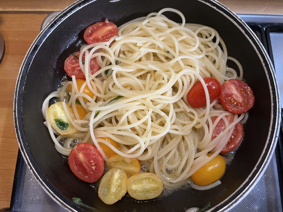 spaghetti pomodorini
