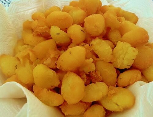 Gnocchi di patate fritti