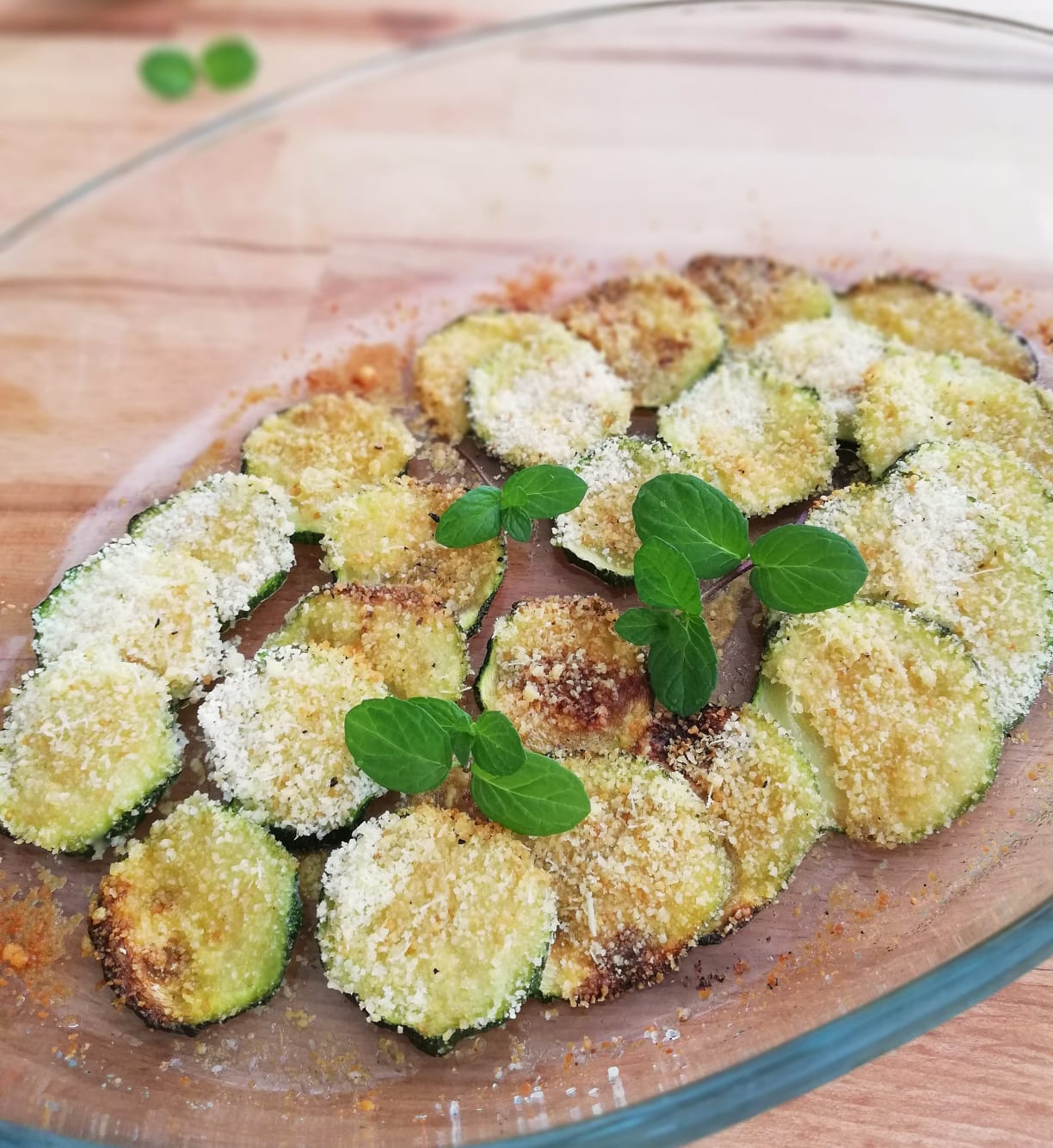 risultato zucchine gratinate