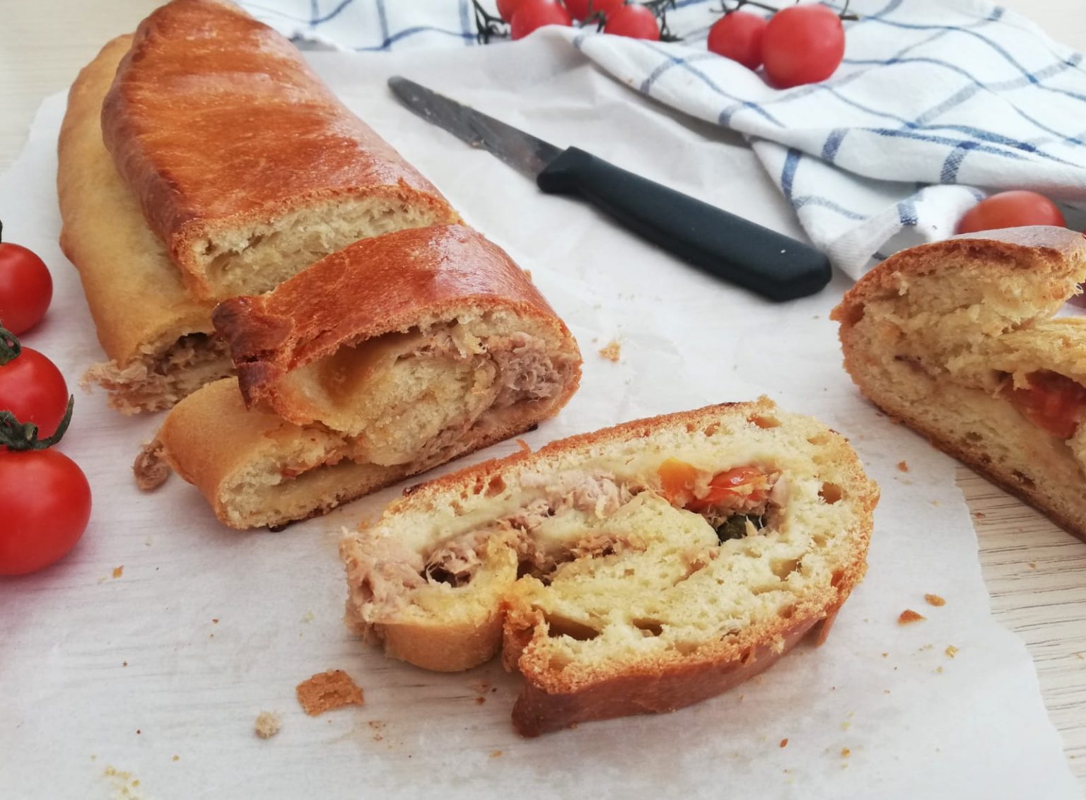 PAN BRIOCHE CON TONNO FoodblogFuorisede