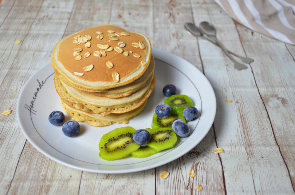 pancake proteici albume e avena orizz