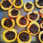 Pesche ripiene con amaretti