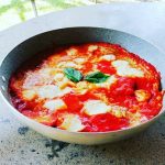 Parmigiana di melanzane cotta in padella