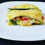 Parmigiana bianca di zucchine crude