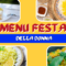 Menu per la festa della donna