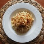 Spaghetti con la bottarga