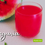 Succo di Anguria ricetta facile e veloce