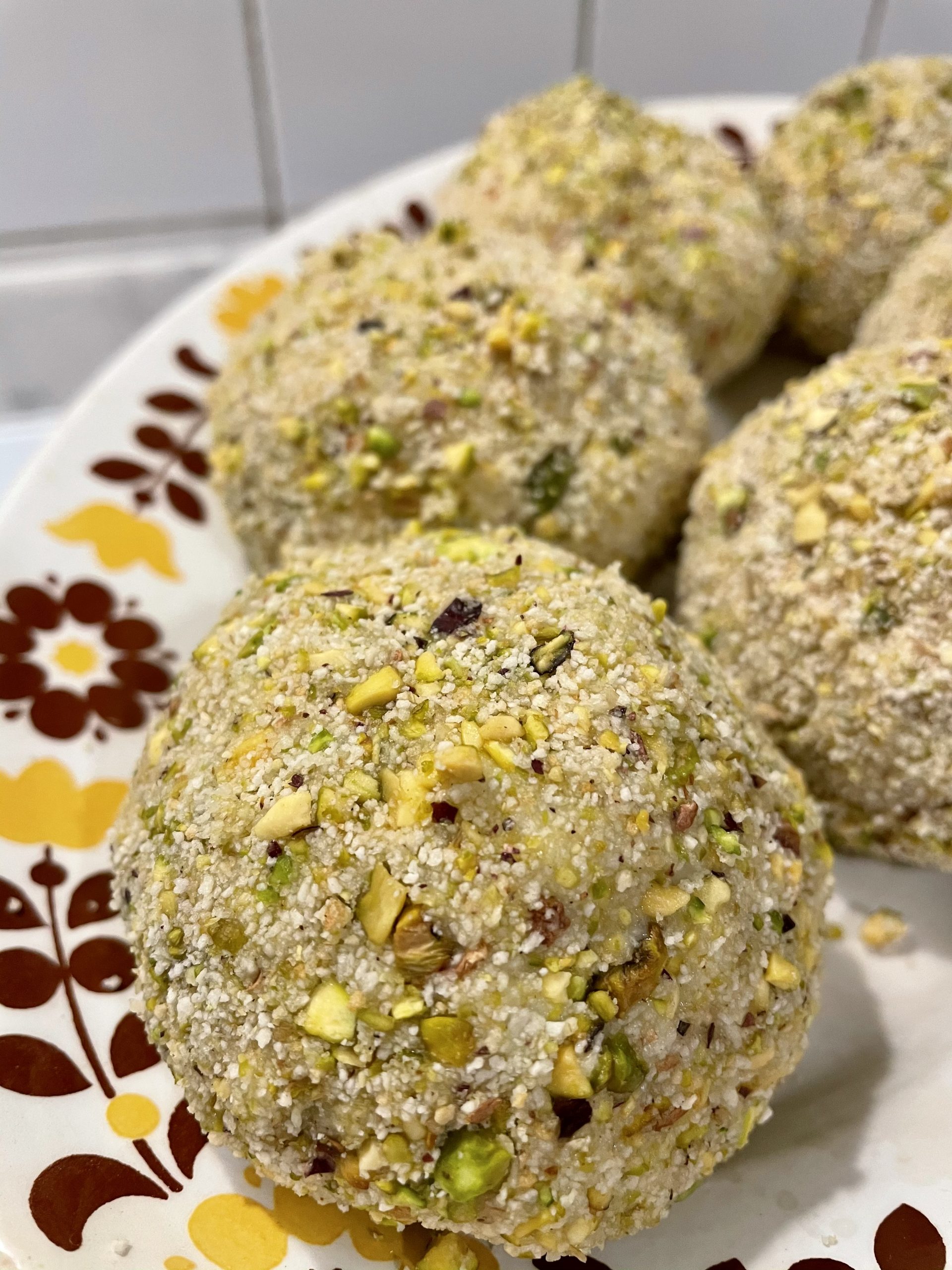 Arancini mortadella e pistacchio Il mio mondo Foodpuork