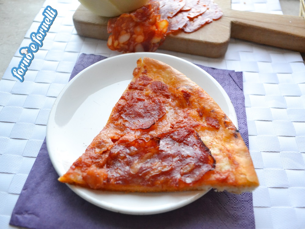 pizza calabrese