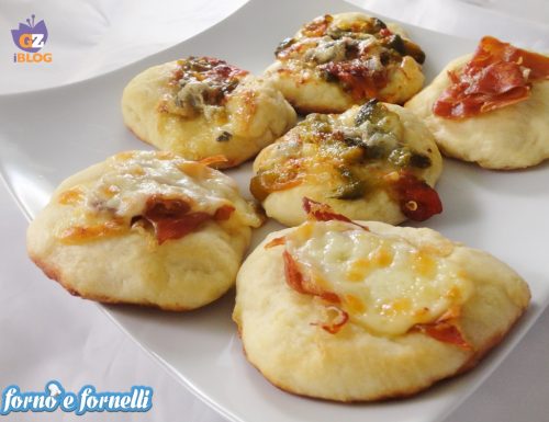 Pizzette alle patate