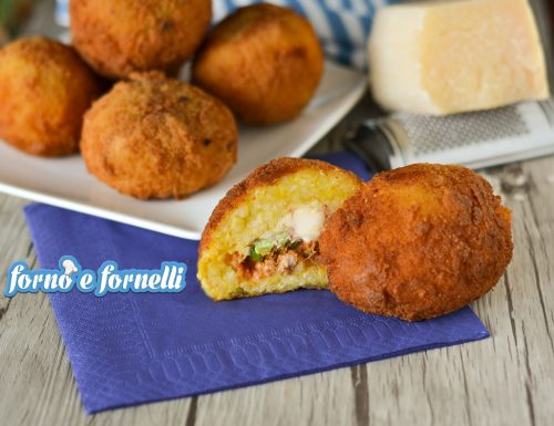 Arancini di riso fritti