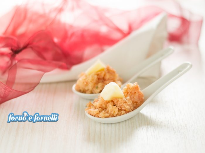 Panzanella al cucchiaio