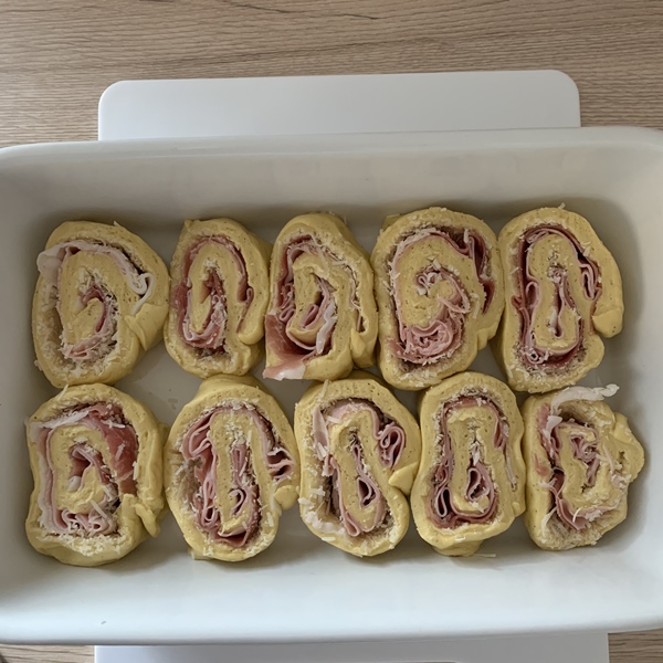 cinnamon rolls passo passo