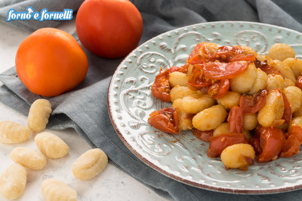 gnocchi con pomodorini