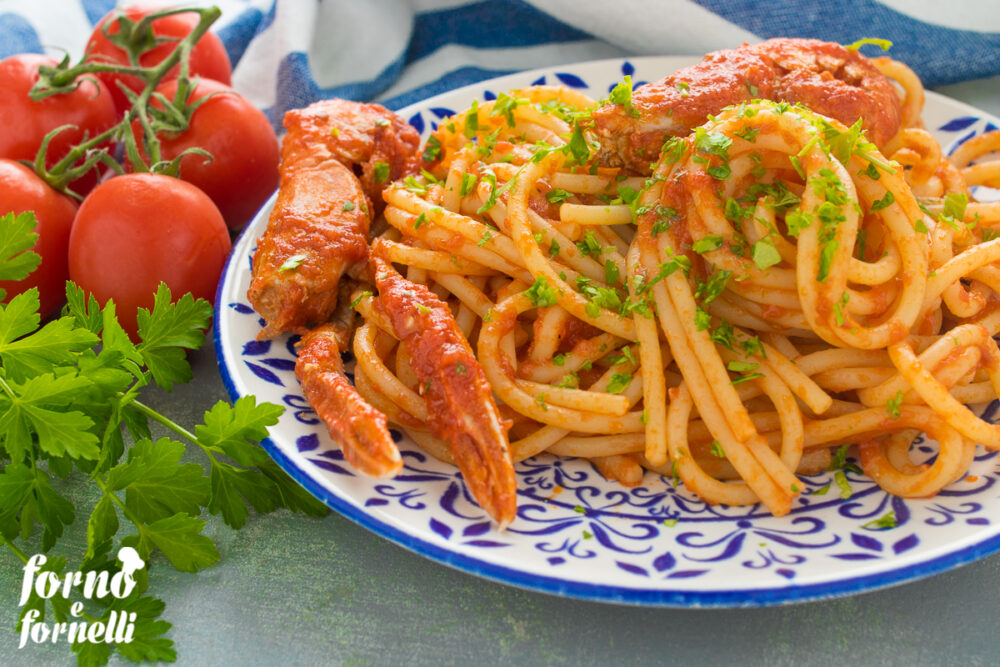 Pasta Con Gli Scampi: Facilissimo E Buonissimo - Forno E Fornelli